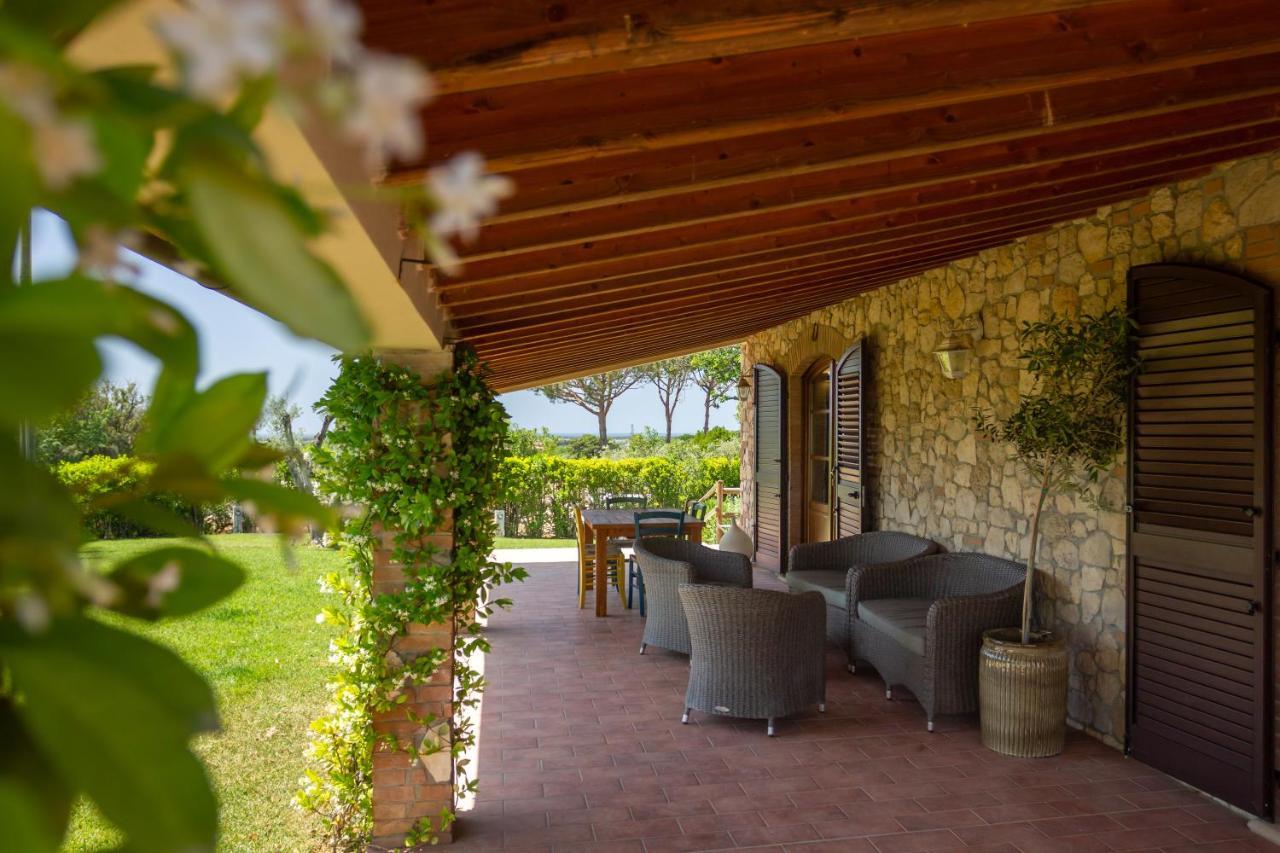 Case&Colline Villa Eliso Bibbona Exterior foto